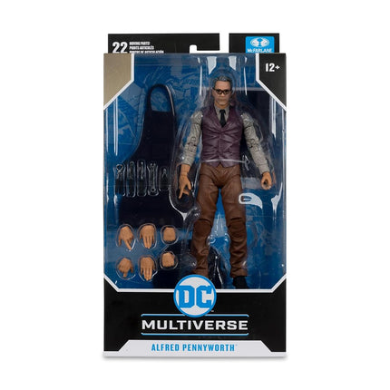 McFarlane DC Multiverse Alfred Pennyworth (Batman v Superman: Dawn of Justice) 7in Action Figure Toys