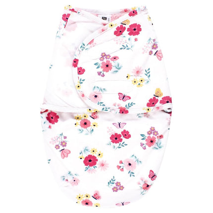 Gigoteuse Douillette en Fausse Fourrure pour Bébé Fille Hudson Baby, Imprimé Papillons et Fleurs, 0-3 Mois