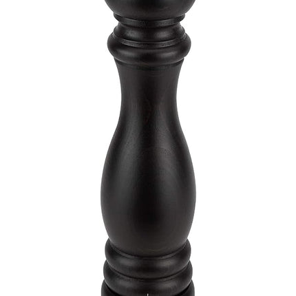 PEUGEOT - Paris u'Select 30 cm Salt Mill - 6 Predefined Grind Settings - Made with PEFC Certified Wood - Made in France - Chocolate Finish