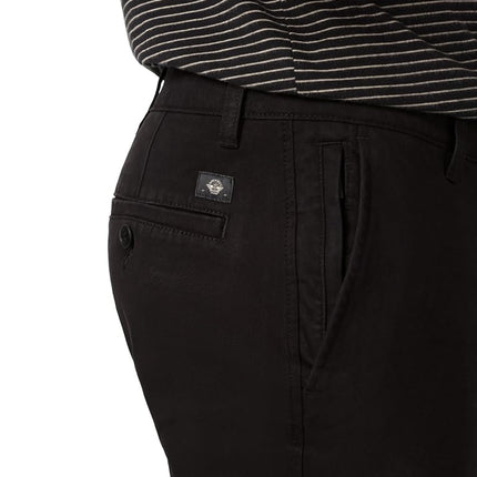 Dockers Men's Slim Fit Smart 360 Flex Ultimate Chino Pants Casual, Black, 29W x 30L