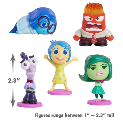 Inside Out 2 All the Feels Figure Set