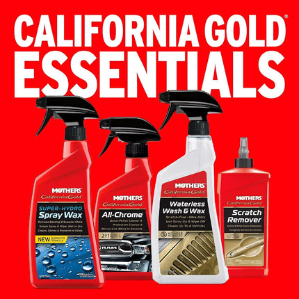 Mothers Waterless Wash & Wax -710ml