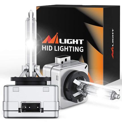 Nilight D1S HID Headlight Bulb, 6000K Diamond Whit