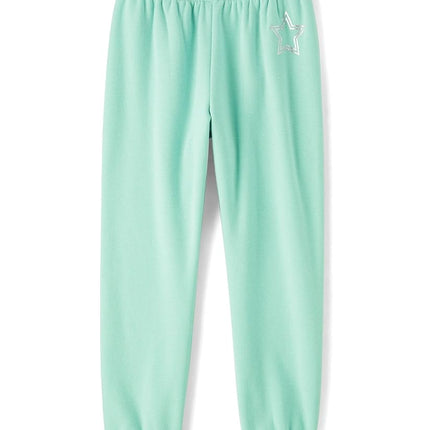 Pantalones de Invierno Cálidos Activos The Children's Place para Niñas, Wintermint, Talla Extra Grande