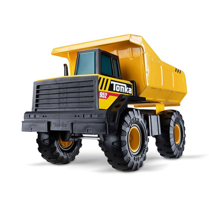 Tonka Steel Classics | Mighty Dump Truck | Kids Construction Toys for Boys and Girls, Vehicle Toys for Creative Play, Motor Skill Development for Kids Ages 3+ | Basic Fun 06087 FFP