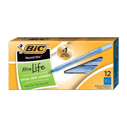 Bic Corporation Bic Corporation Round Stic Ballpoi
