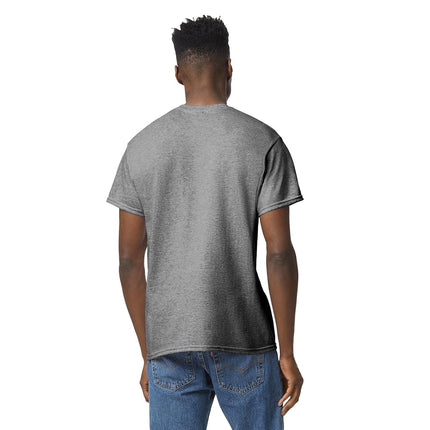 Gildan Men's DryBlend Adult T-Shirt, 2-Pack, Graphite Heather, 2X-Large