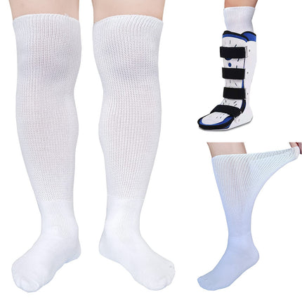 2 Pairs Replacement Sock for Air cast Walking Boot