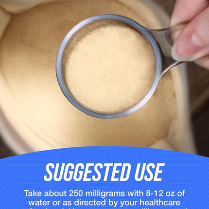 BulkSupplements.com Beta Glucan Powder (1,3/1,6) - Beta Glucan Supplements - Immune Support Supplement - Fiber Supplement - Beta-Glucan 250mg Powder (100 Grams - 3.5 oz)