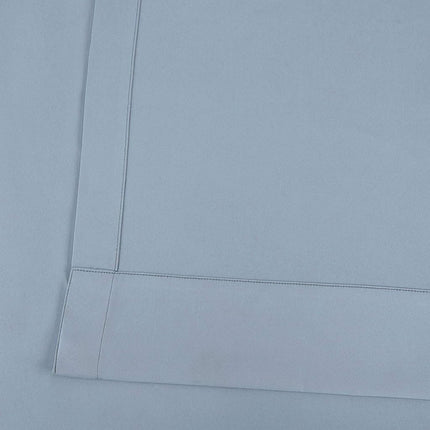 HPD Half Price Drapes Room Darkening Curtains 108 Inches Long for Bedroom & Living Room (1 Panel), 50 X 108, Frosted Blue