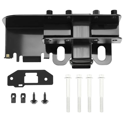 ALMULOO 2" Inch Tow Towing Trailer Hitch Receiver Assembly Class 3 Compatible with 2021-2025 Bronco Steel Powder Coated Black