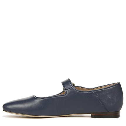 Sam Edelman Womens Michaela Mary Jane Flat, Hudson Navy, 7