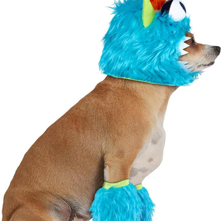 Rubie's mens Cute Monster Costume Party Supplies, Blue, S Neck 12 Girth 17 Back 11 US