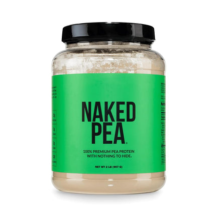 NAKED Pea - 2LB 100% Pea Protein Powder from North