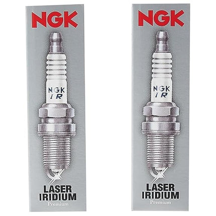 Bujía NGK 6502 Laser Iridium - IFR5L11, paquete de 4
