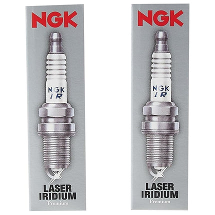 NGK 6502 Laser Iridium Spark Plug - IFR5L11, 4 Pac