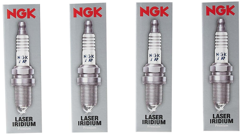 NGK 6502 Laser Iridium Spark Plug - IFR5L11, 4 Pac