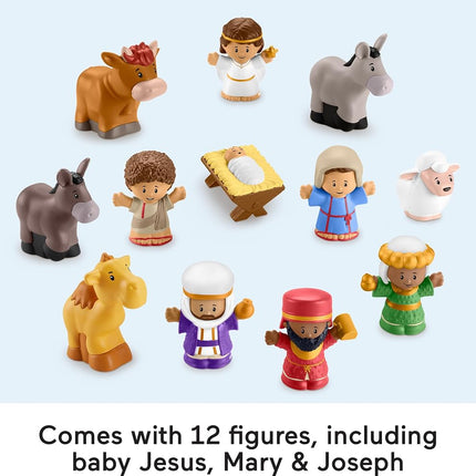 Fisher-Price Little People Nativity Set with Music & Lights
