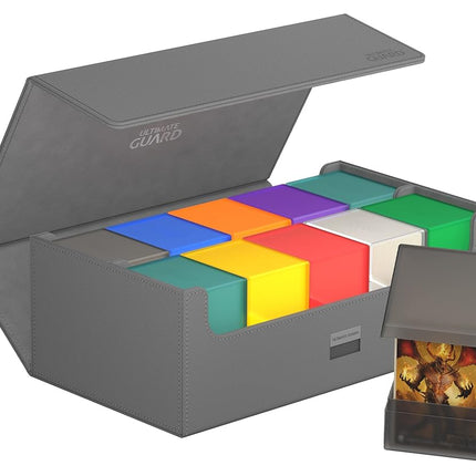 Ultimate Guard Arkhive Flip Case 800+ Standard Size XenoSkin Monocolour Deck Box