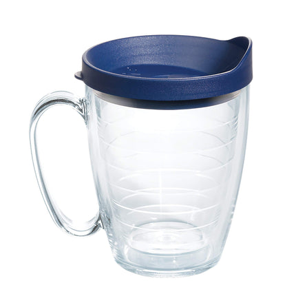 Tervis Clear & Colorful Lidded Made in USA Double 