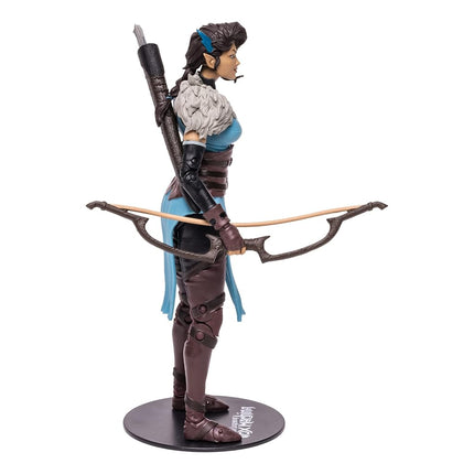 McFarlane Toys, 7-Inch Critical Role Vox Machina Vex’ahlia Action Figure with 22 Moving Parts, Collectible Critical Role Figure with Collectors Stand Base – Ages 14+