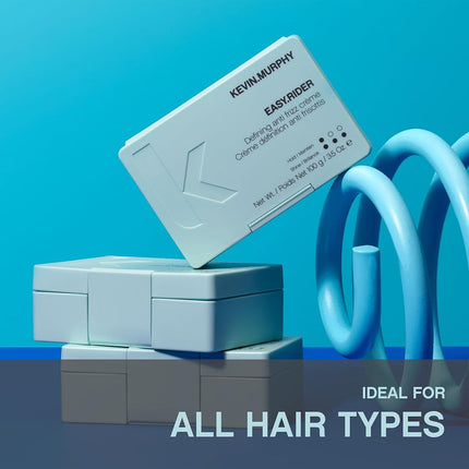 KEVIN.MURPHY EASY.RIDER Anti Frizz Hair Cream, Curl Defining, 100g