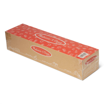 Melissa & Doug Chaise de camping papillon Cutie Pie (emballage sans frustration), rose