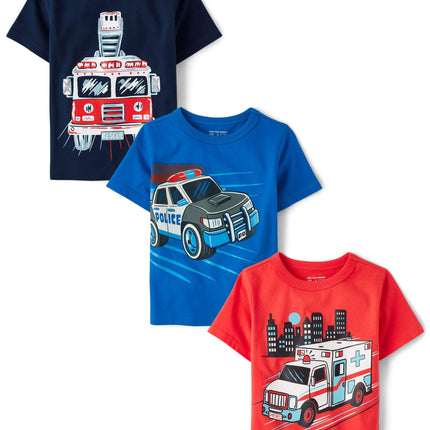 The Children's Place Baby and Toddler Boys' Vehicl