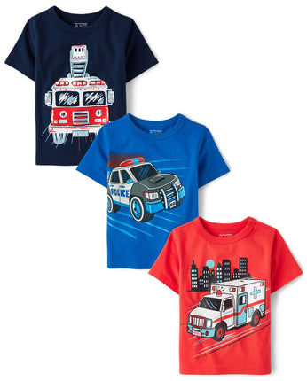 The Children's Place Baby and Toddler Boys' Vehicl