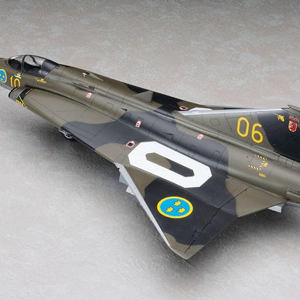 Hasegawa 1:48 Scale J35F/J Draken Model Kit