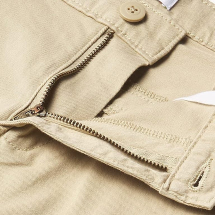 Pantalon Chino Coupe Évasée Uniforme Fille The Children's Place, Sable, Lot de 2, 16