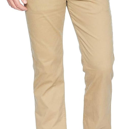 Dockers Men's Straight Fit Jean Cut All Seasons Tech Pants (Standard and Big & Tall), New British Khaki, 32W x 29L, New British Khaki, X-Large