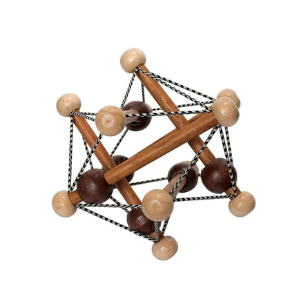 Manhattan Toy 214250 Artful Skwish Rattle and Teether Grasping Activity, Multicolor