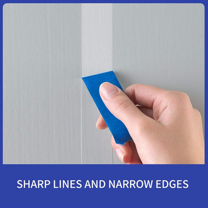 ADHES Blue Painters Tape 48mm x 50m x 6Rolls, Masking Tape