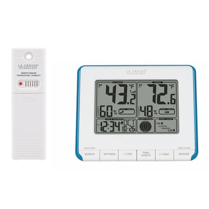 La Crosse Technology 308-1711BL Wireless Weather S