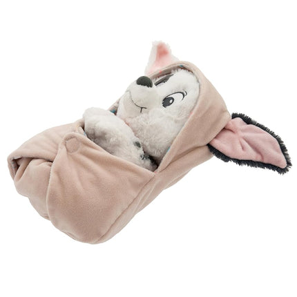 Disney Store Official Patch Plush with Blanket Pouch - 101 Dalmatians - Disney Babies Plushy in Swaddle - Toy for Those who Love Plush Figure Toys, Cute Plushies, & Baby Stuffed Animals - 10 Inches