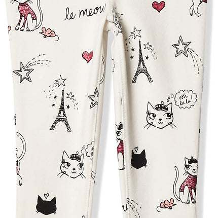 The Children's Place Girls' Leggings Full Pant, Si