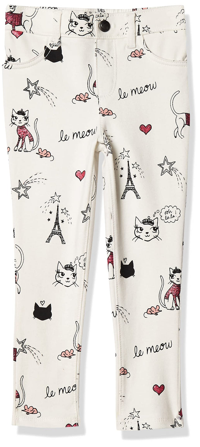 The Children's Place Girls' Leggings Full Pant, Si