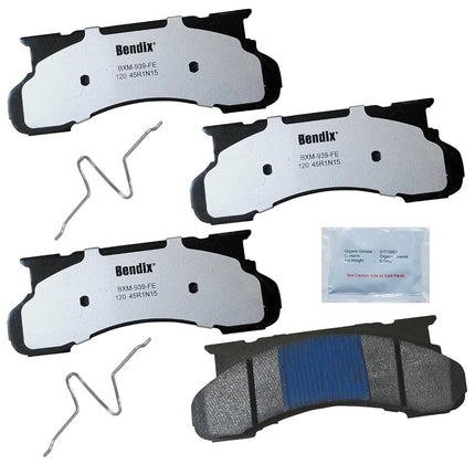 Bendix Fleet Metlok Brake Pads Buick Rainier 2005-