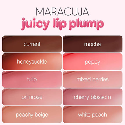 tarte maracuja juicy lip plump - primrose (rosy pink)
