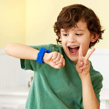 VTech 80-193800 Kidizoom Smartwatch DX2 (American Version), Blue