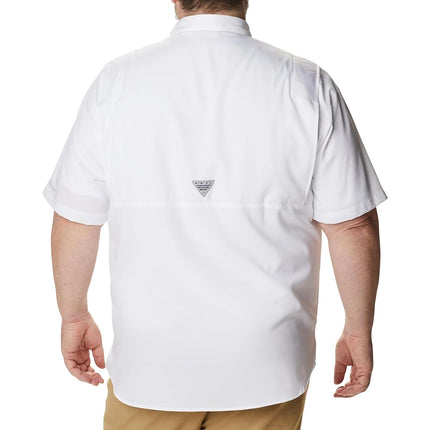 Columbia Men’s Tamiami II Short Sleeve Shirt White