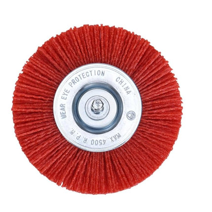Century Drill and Tool 77441 Coarse Nylon Abrasive Radial Brush, 4-Inch