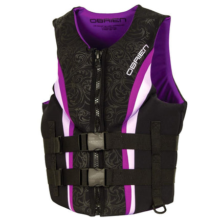 O'Brien Women's Impulse Neo Life Vest, Purple, Med
