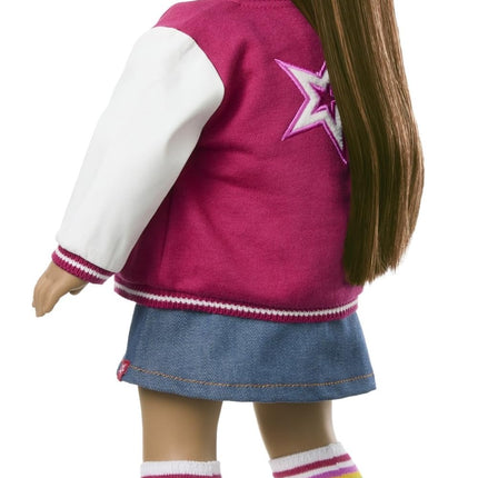 American Girl, Truly Me 18-inch Doll #122 with Brown Eyes, Straight Dark-Brown Hair, Tan Skin, for Ages 6+