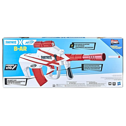 NERF Fortnite B-AR Motorized Dart Blaster