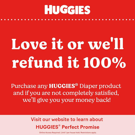 Huggies Little Movers Baby Nappies Size 5, Size 6, Pack of 108, Packaging May Vary