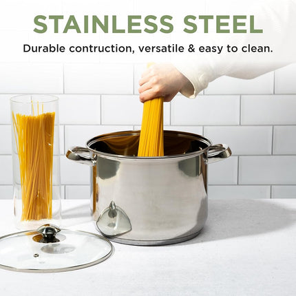 Ecolution Stainless Steel, 8-Quart