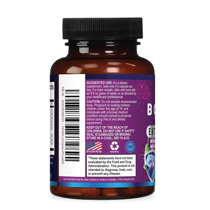 Vitamin B Complex - All B Vitamins Including B12, B1, B2, B3, B5, B6, B7, B9, Folic Acid - Natural Energy Support - High Absorption Vitamin B Supplement - 60 Capsules