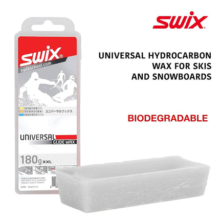 Swix Universal Ski/Snowboard Glide Wax, 180g